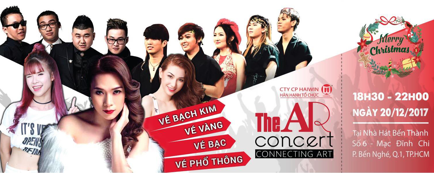 Đêm nhạc "The AR Concert - Connecting Art"