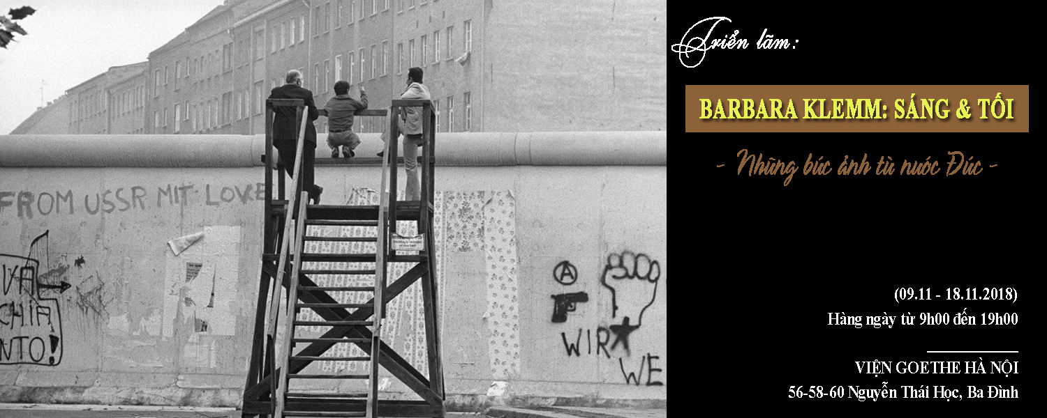 Triển lãm ảnh BARBARA KLEMM: SÁNG VÀ TỐI - Những Bức Ảnh Từ Nước Đức