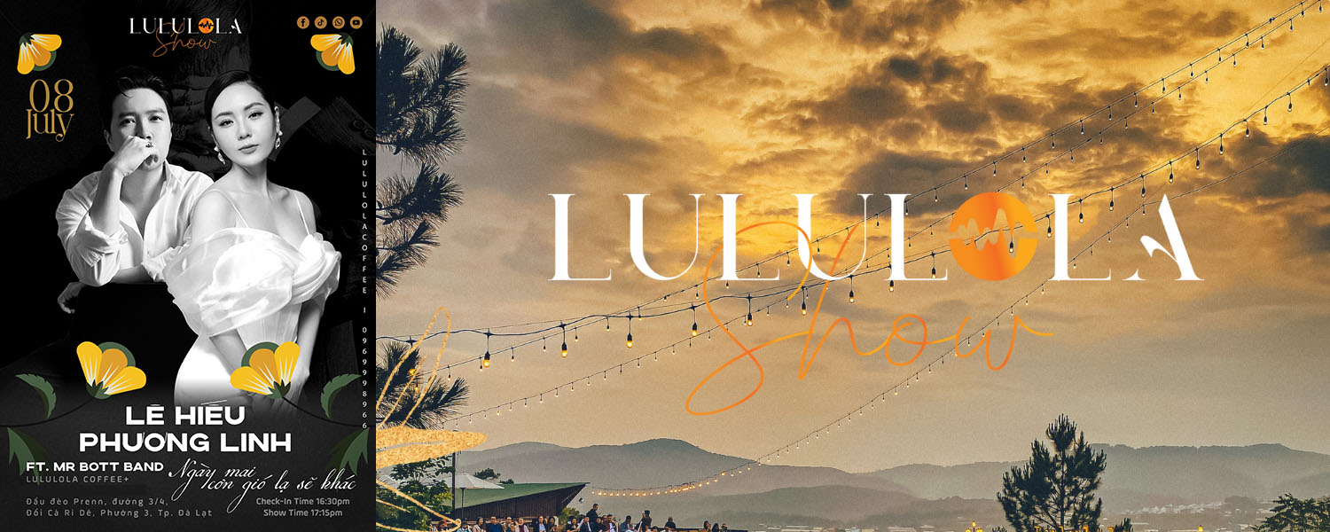 Liveshow Lê Hiếu và Phương Linh tại Đà Lạt - Ngày 8.7.2023