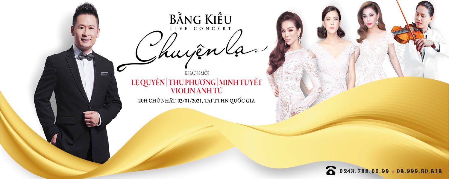 Bán vé Live concert Bằng Kiều: Chuyện lạ 