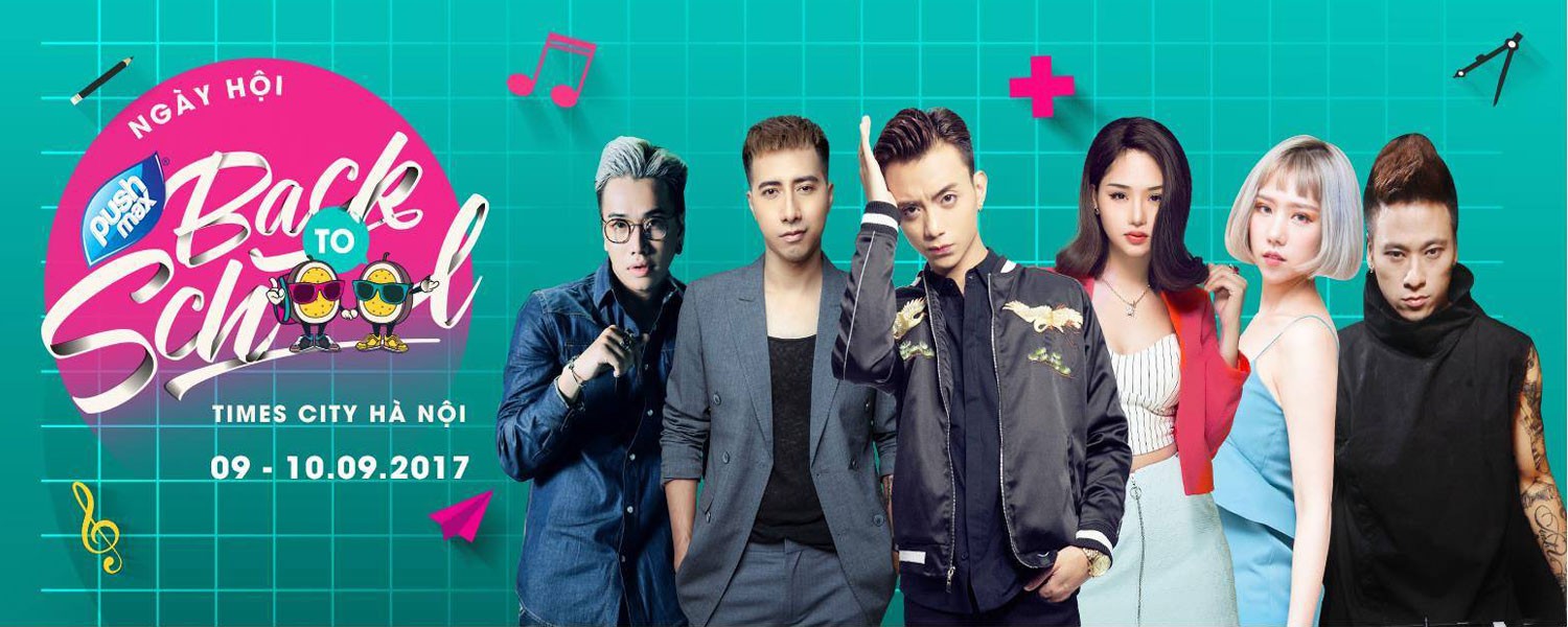 Ngày hội Pushmax Chanh Leo Back-to-school.