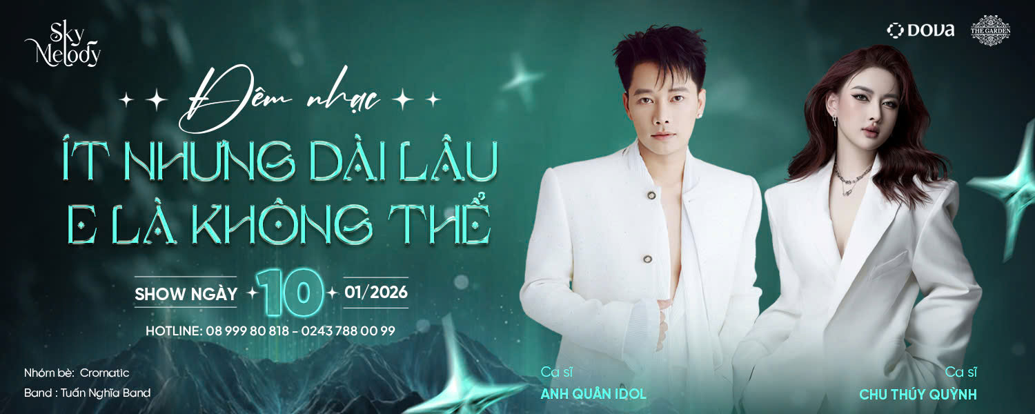 Live show Anh Quân Idol - Chu Thúy Quỳnh: E là không thể & ít nhưng dài lâu