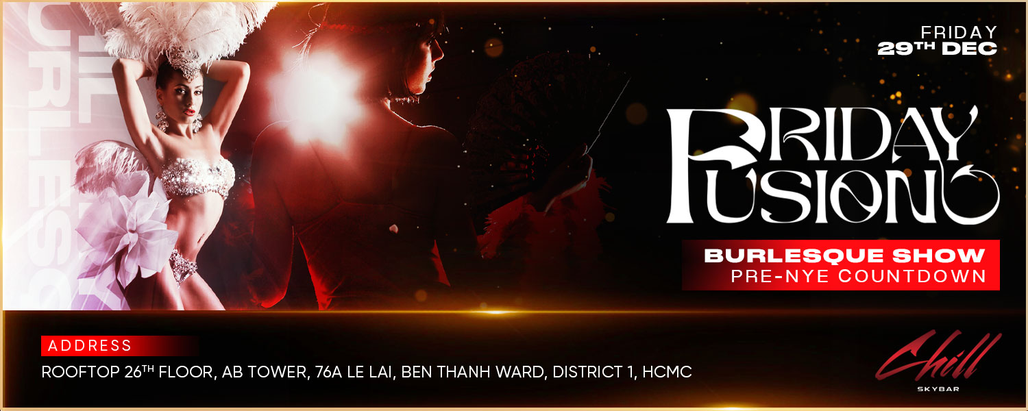 Friday  Fusion | Pre-NYE Countdown: BURLESQUE SHOW 