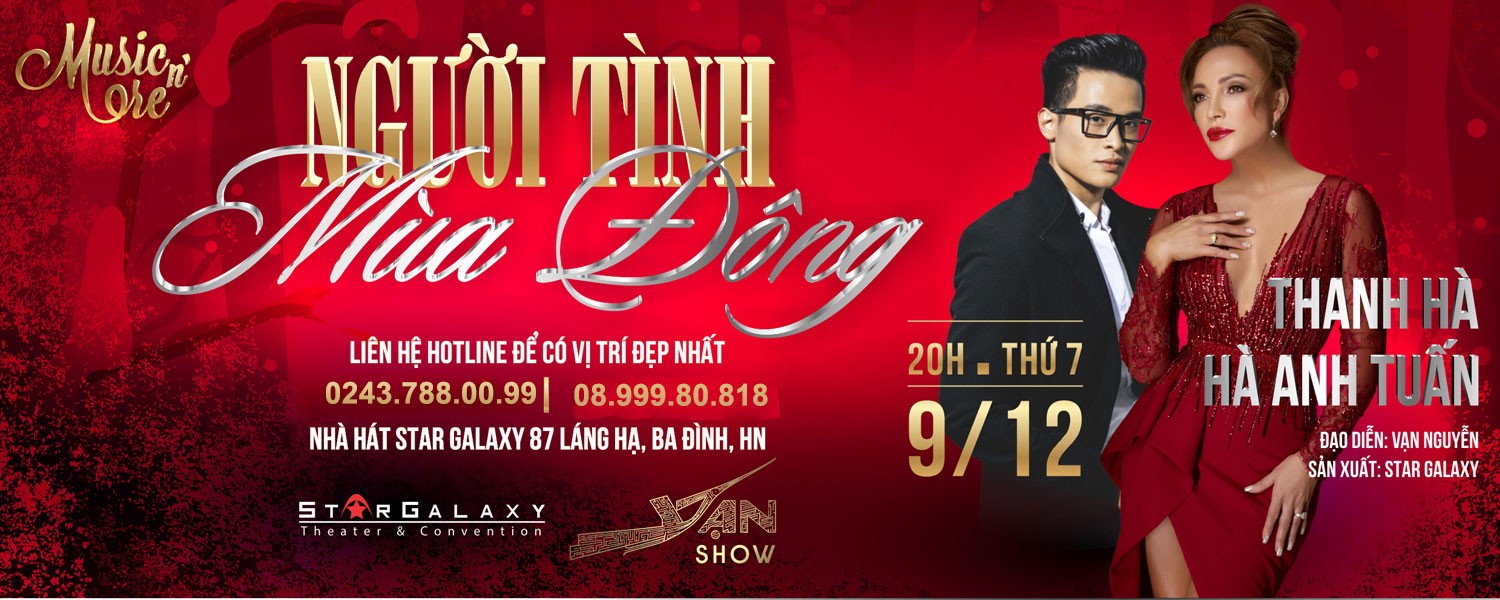 Liveshow âm nhạc - Người Tình Mùa Đông