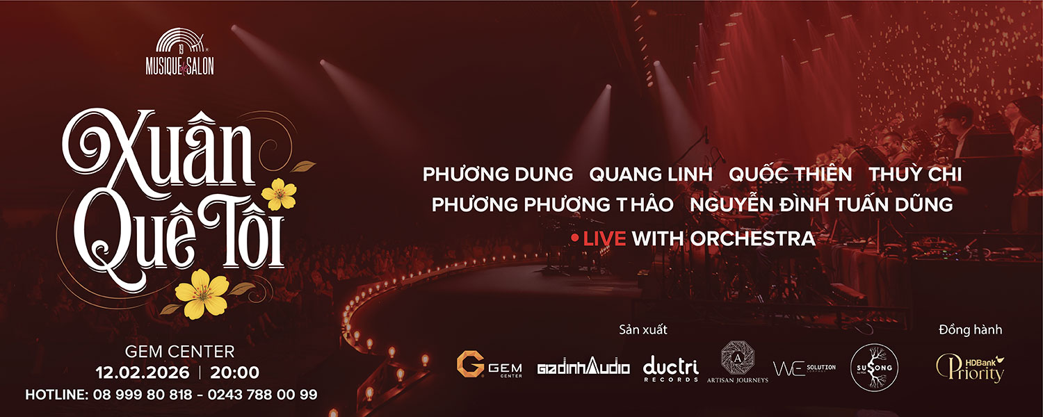 MUSIQUE DE SALON 19 - XUÂN QUÊ TÔI | TP. HỒ CHÍ MINH