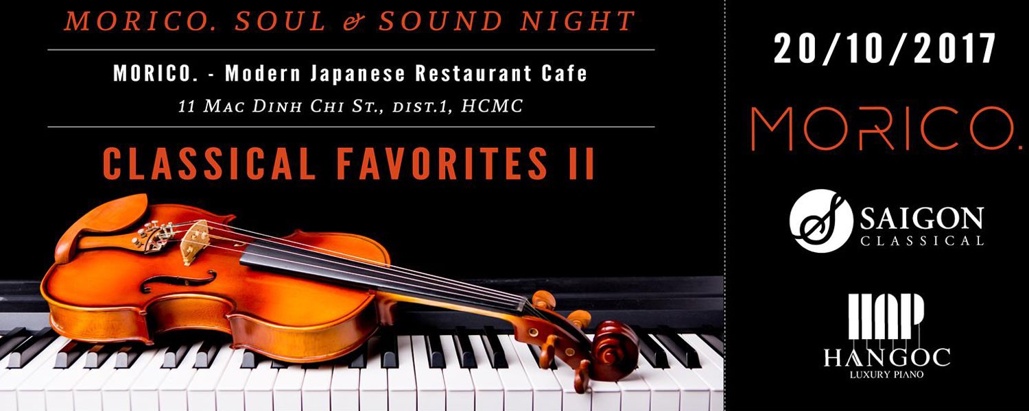  Đêm nhạc: “Classical favorites II” 