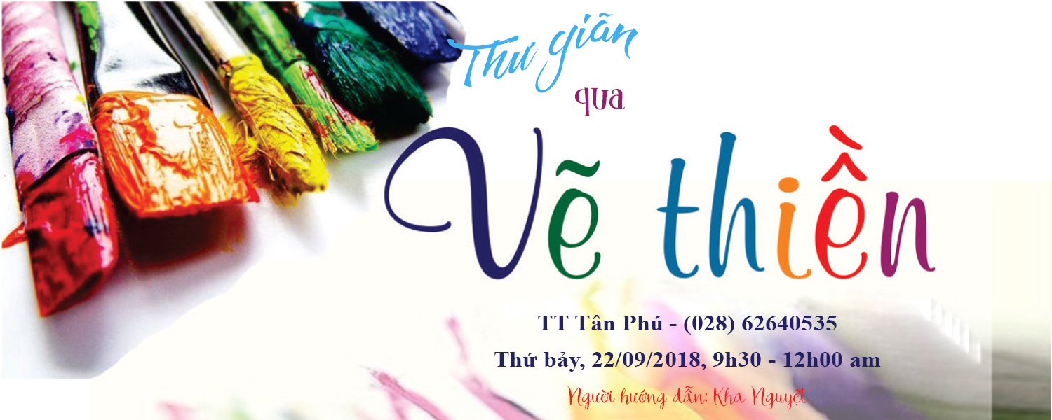 Thư giãn qua Vẽ Thiền