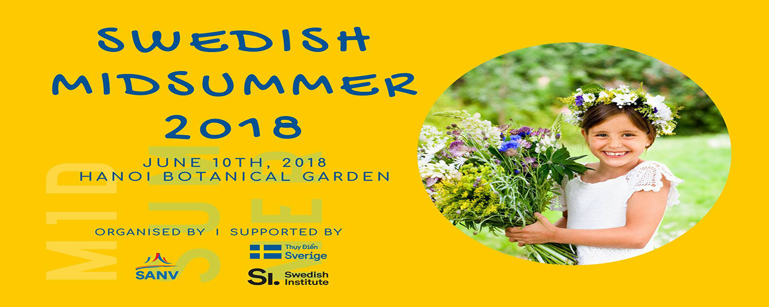 Lễ trung hạ Thụy Điển: Hanoi Swedish Midsummer 2018