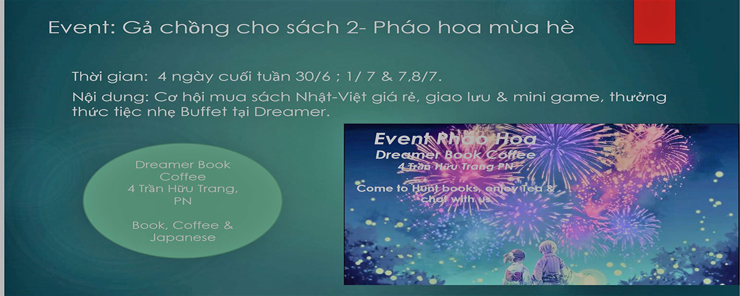 Pháo hoa mùa hè - Gả chồng cho sách 2