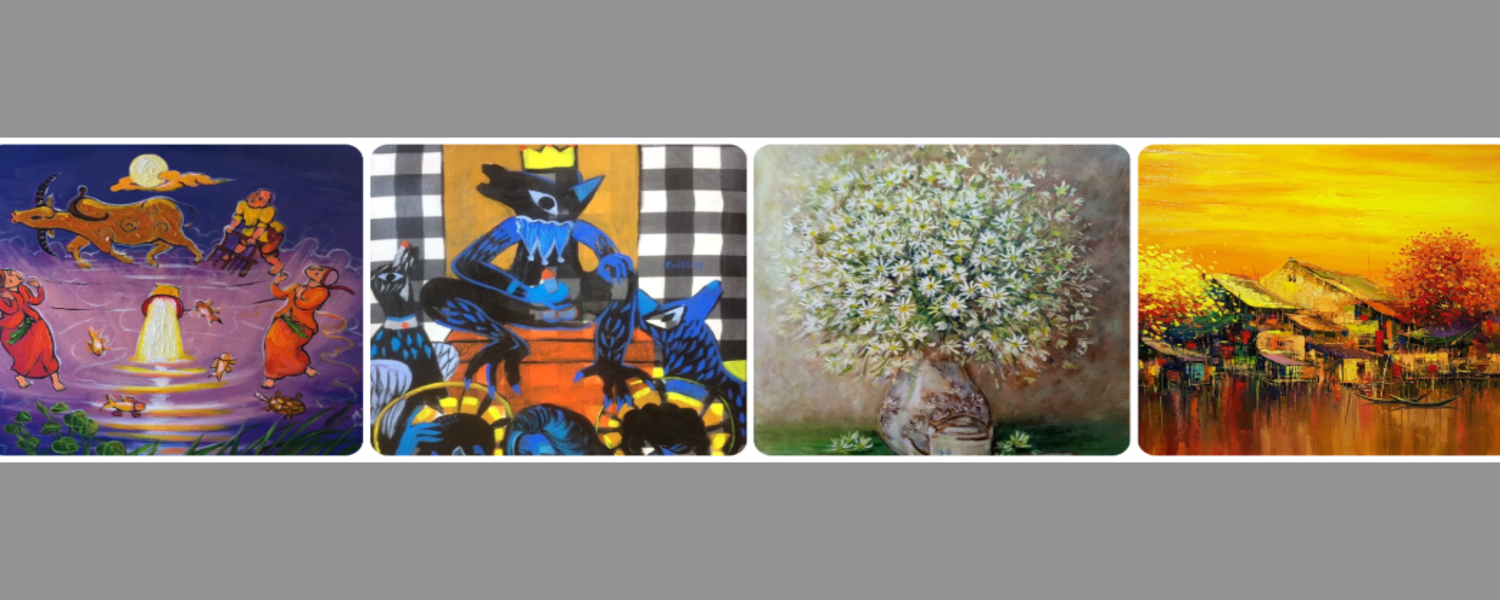 Tận dụng sức mạnh của hội họa đương đại để làm đẹp cho không gian sống