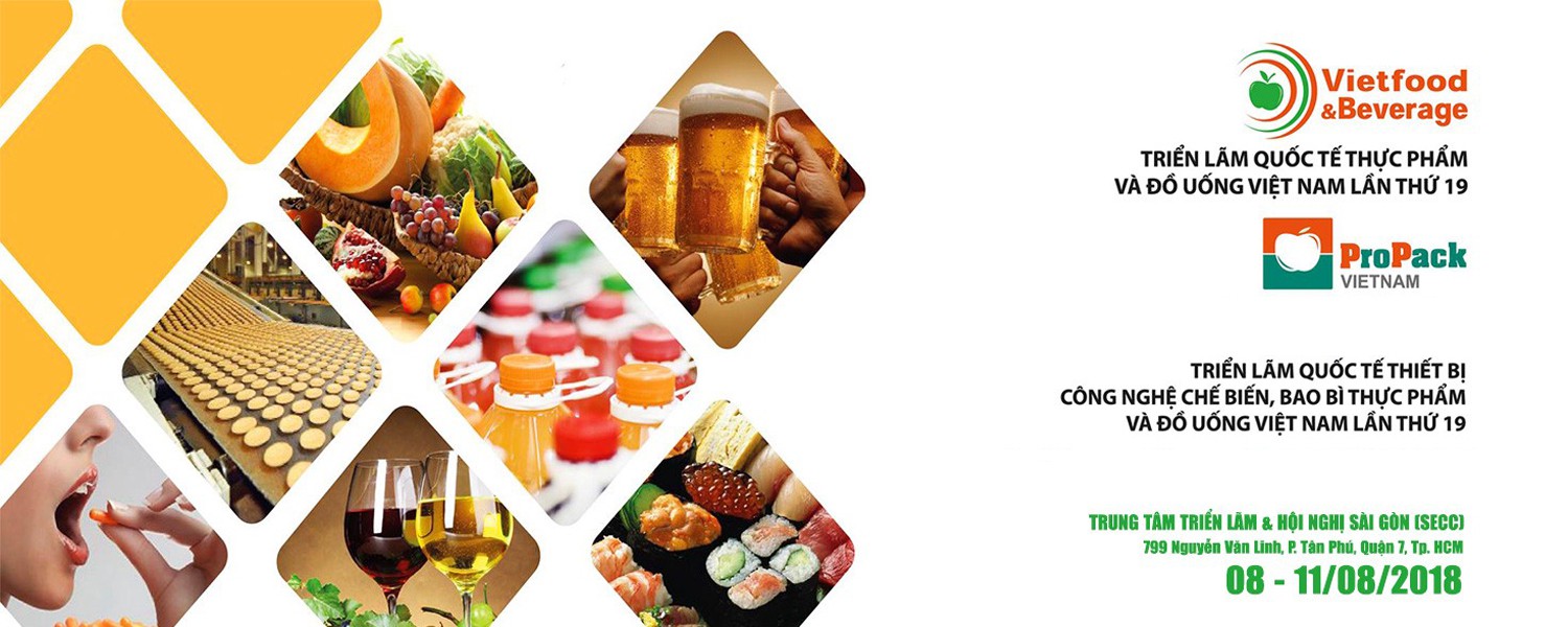 Triển lãm VIETFOOD & PROPACK VIETNAM 2018