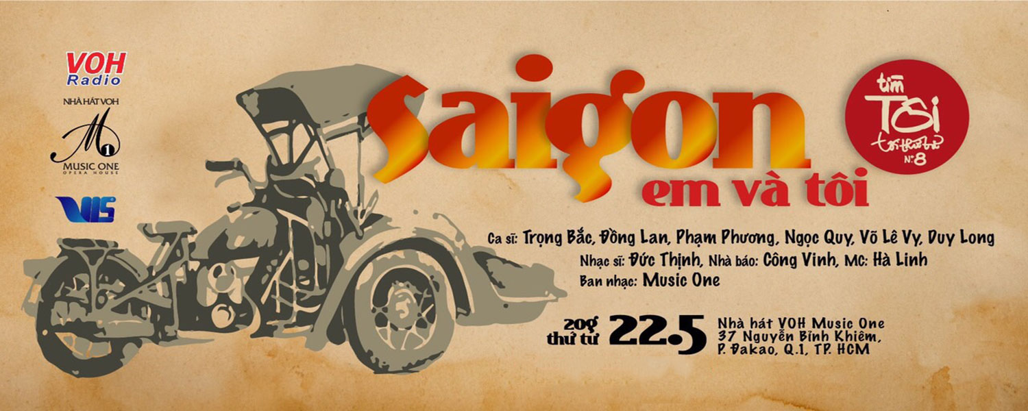 Tìm tôi tối thứ tư: Sài gòn em và tôi