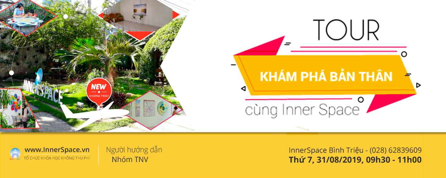 TOUR KHÁM PHÁ BẢN THÂN CÙNG INNERSPACE