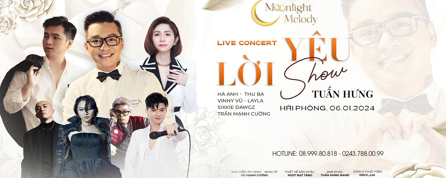 Live concert Lời Yêu - Show Tuấn Hưng