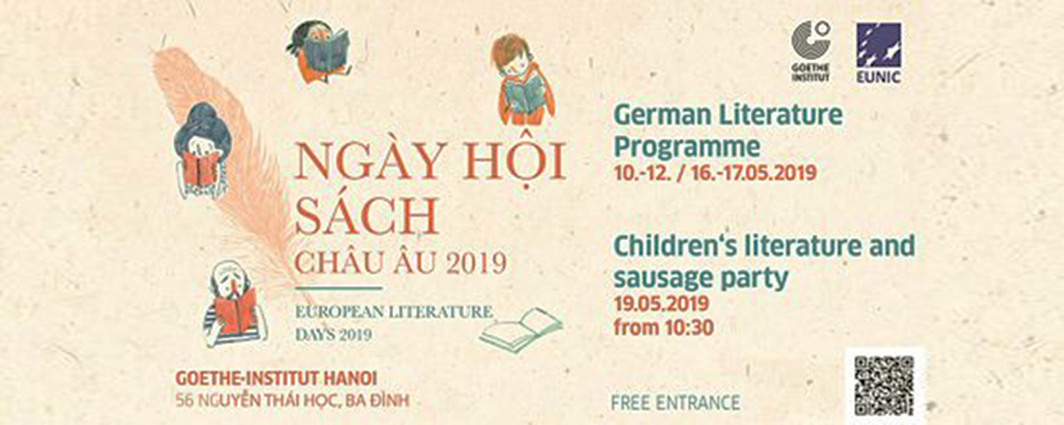 NGÀY HỘI SÁCH CHÂU ÂU 2019 TẠI HÀ NỘI - ĐÀ NẴNG - HỒ CHÍ MINH