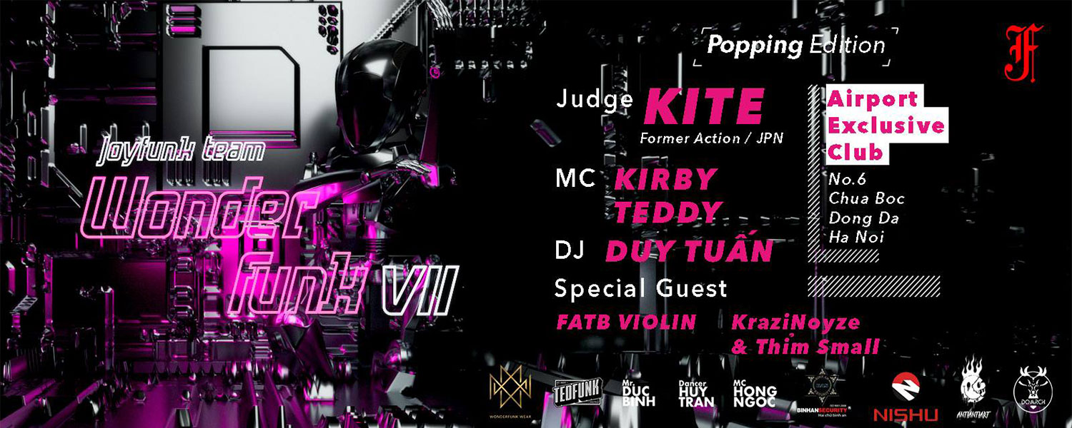 Wonderfunk Underground Battle Vol 7