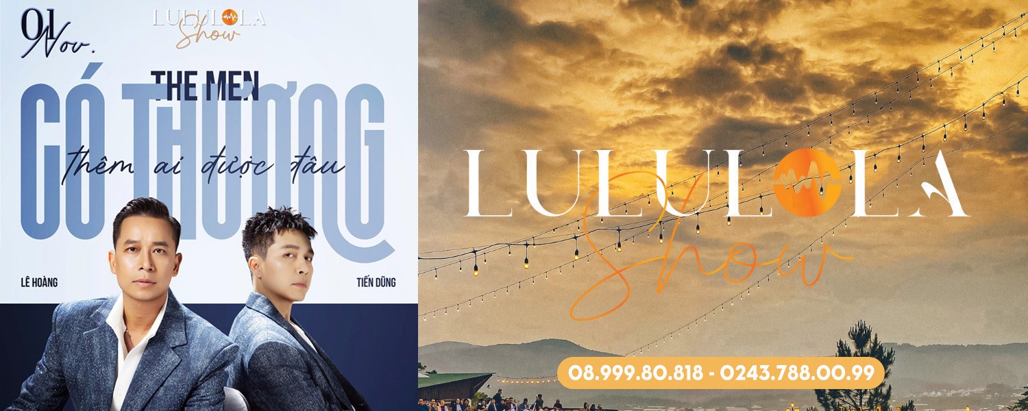 Liveshow The Men - Có Thương Thêm Ai Được Đâu tại Đà Lạt - Ngày 01/11/2025