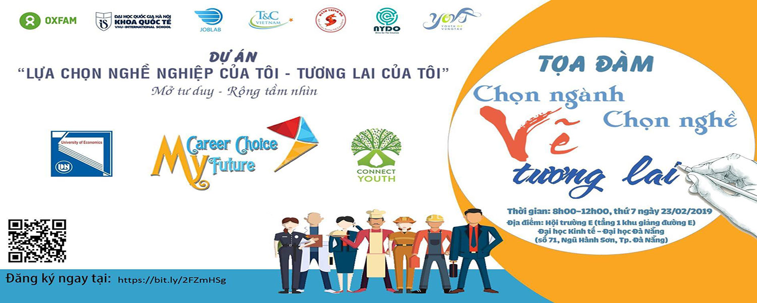 Tọa đàm "Chọn ngành - chọn nghề - vẽ tương lai"