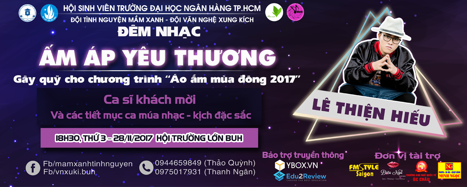 Đêm nhạc "Ấm Áp Yêu Thương 2017"