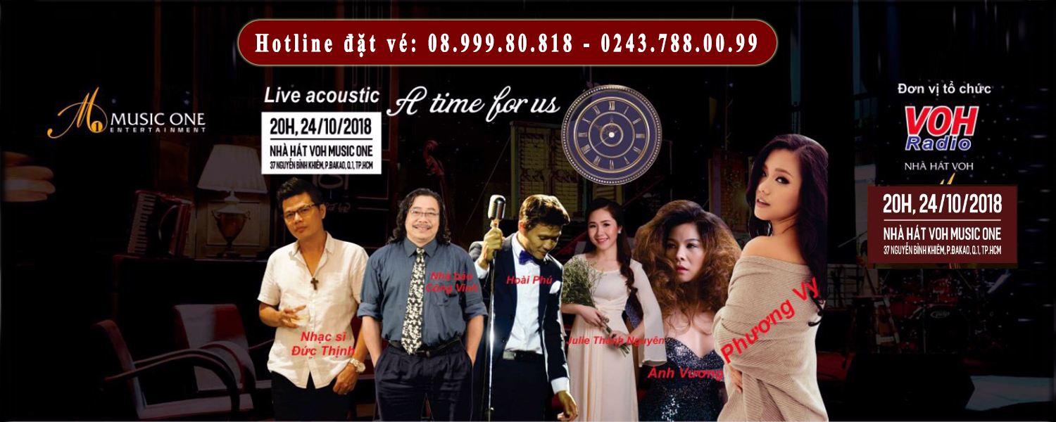 Đêm nhạc Live Acoustic - TÌM TÔI TỐI THỨ TƯ - A time for us