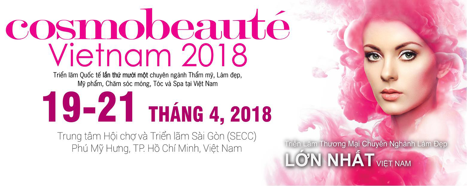 Cosmobeauté Vietnam 2018