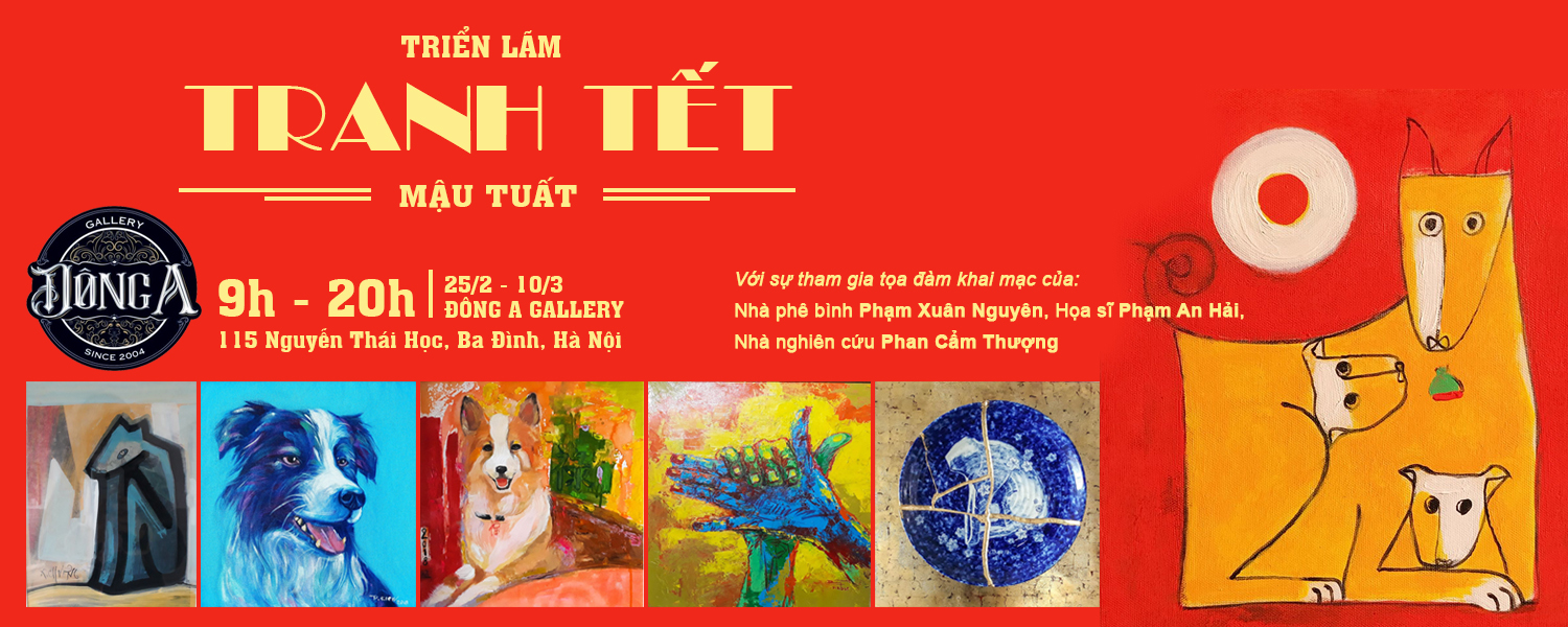 Triển lãm "Tranh tết Mậu Tuất"