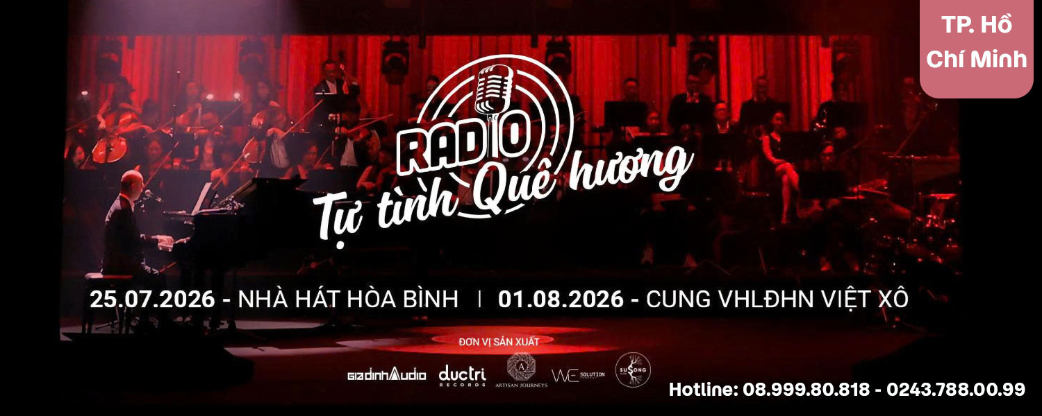 Musique de Salon 21: Tự Tình Quê Hương 25.07.2026 | TP. HỒ CHÍ MINH