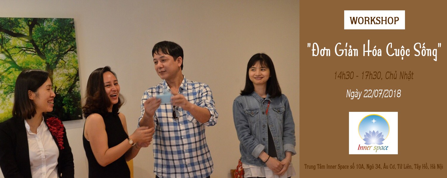 Workshop: "Đơn Giản Hóa Cuộc Sống"