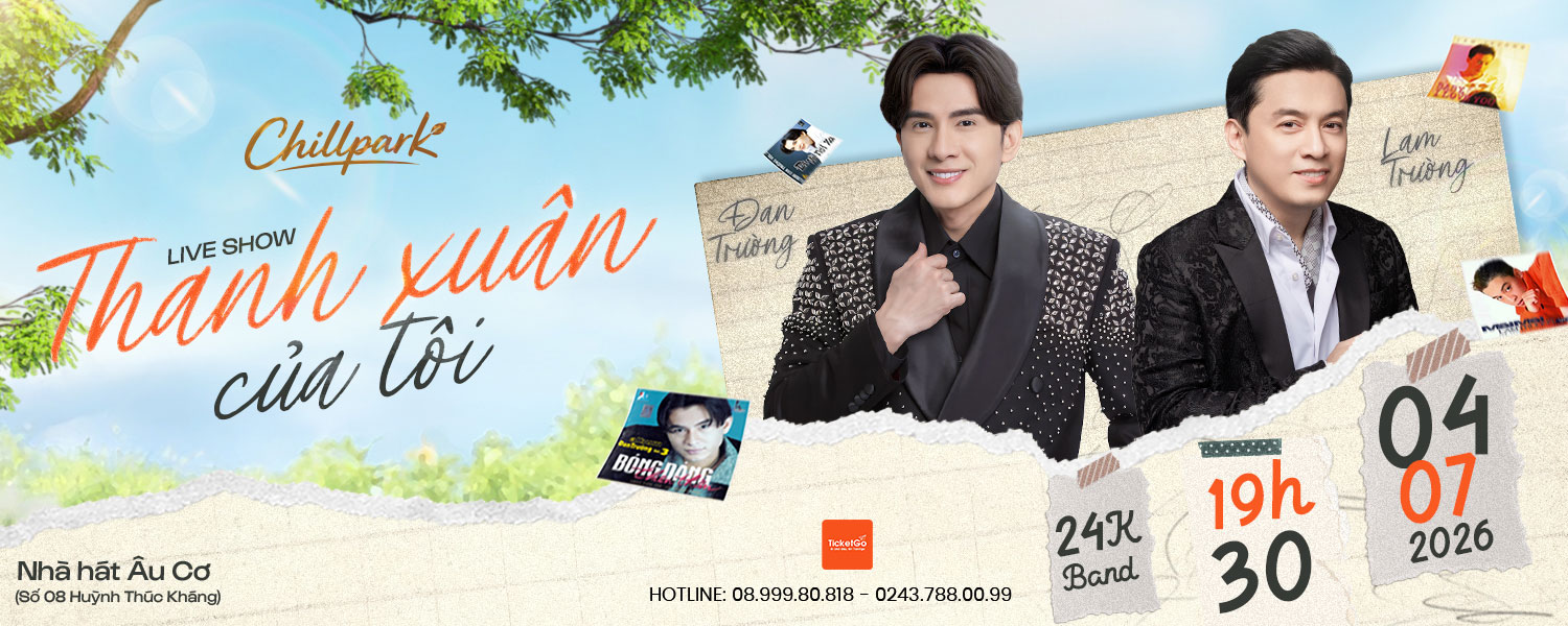 Liveshow Thanh Xuân Của Tôi: Đan Trường - Lam Trường