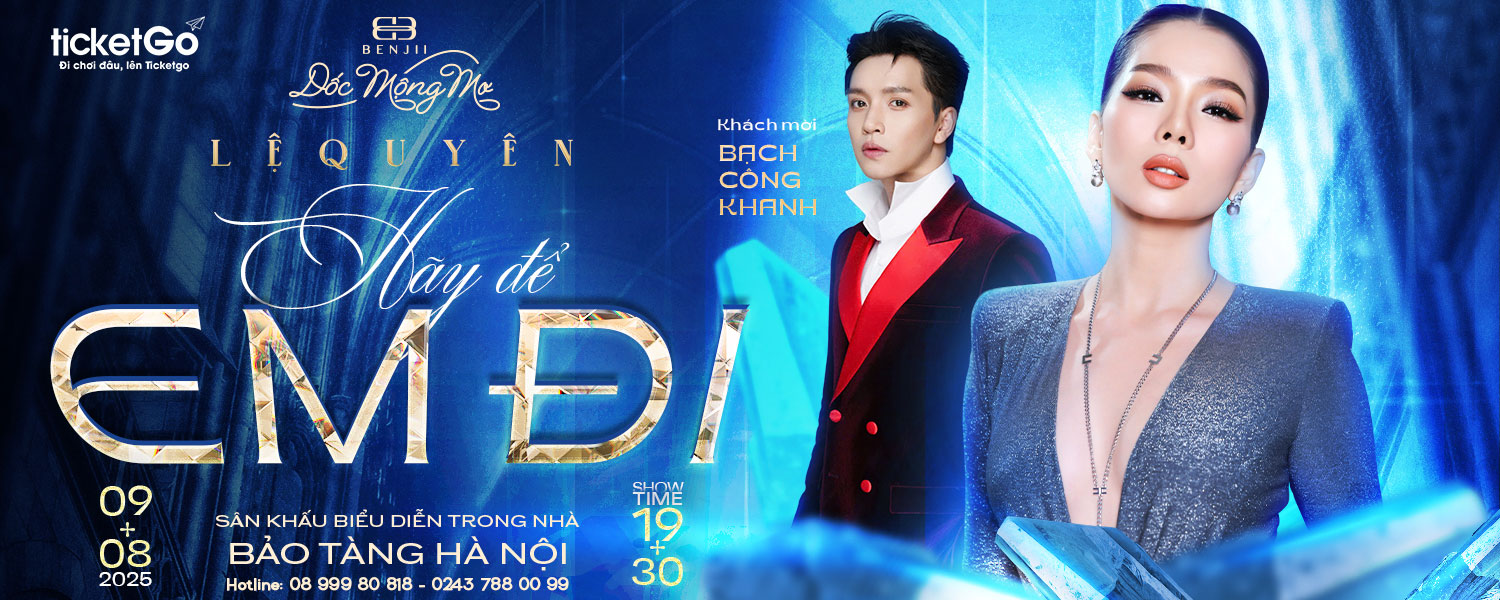 Liveshow Lệ Quyên: Hãy để em đi - Ngày 09/08/2025