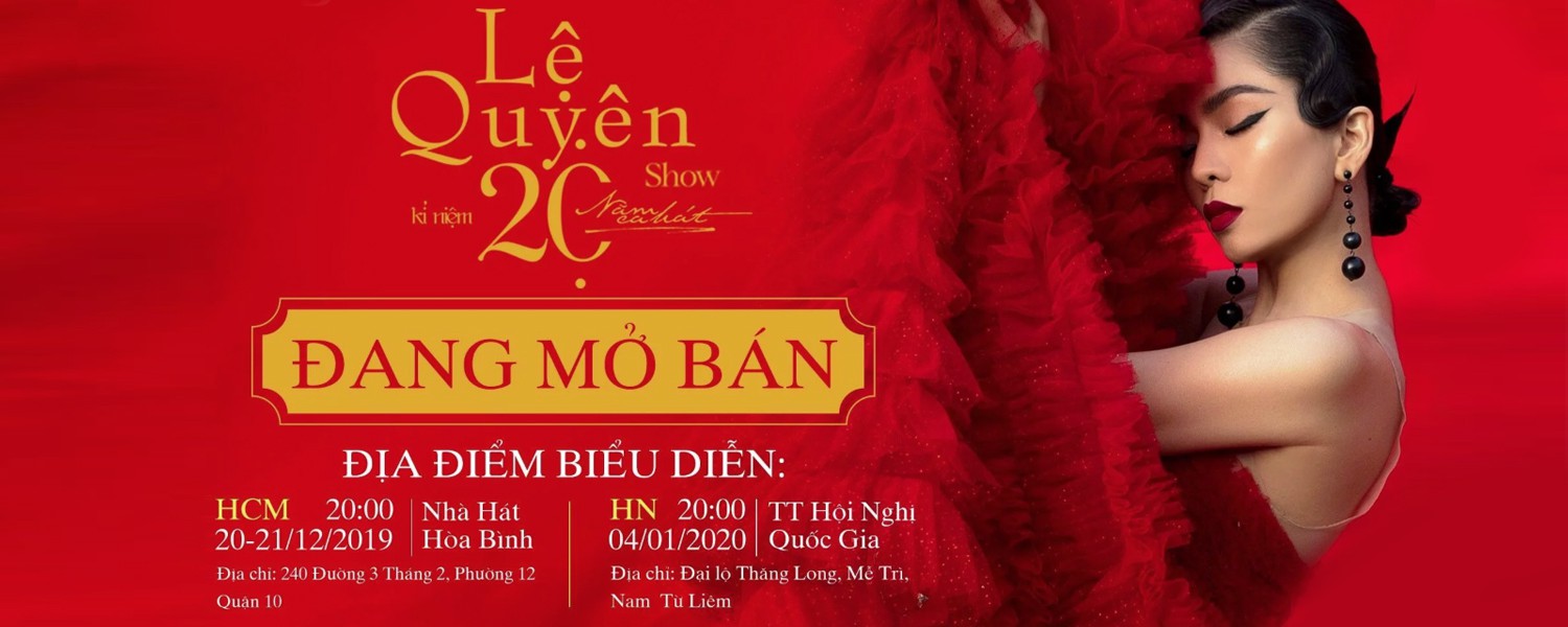 Liveshow Lệ Quyên kỷ niệm 20 năm ca hát - Q Show 2
