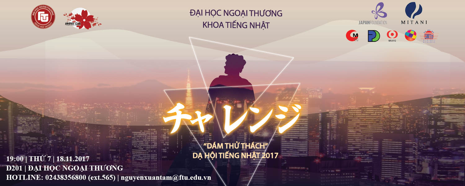 Dạ hội Tiếng Nhật 2017