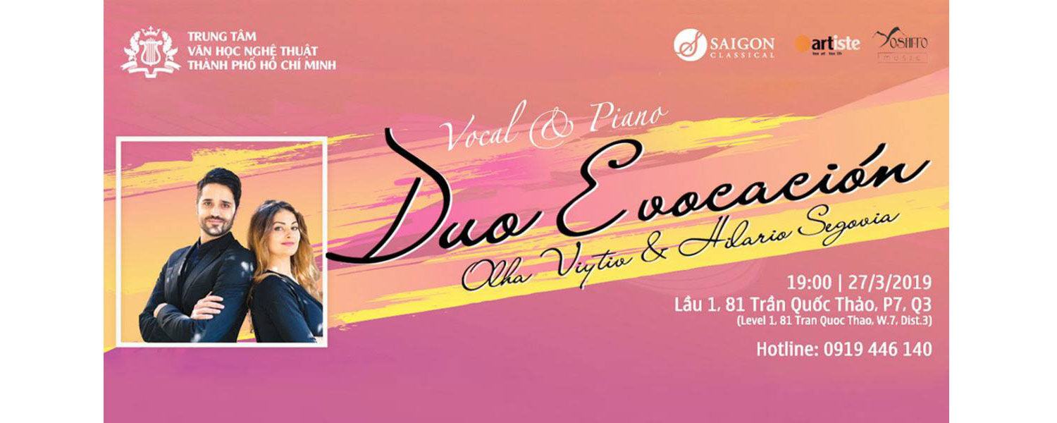 SOLÉ Concert #2: Duo Evocacion