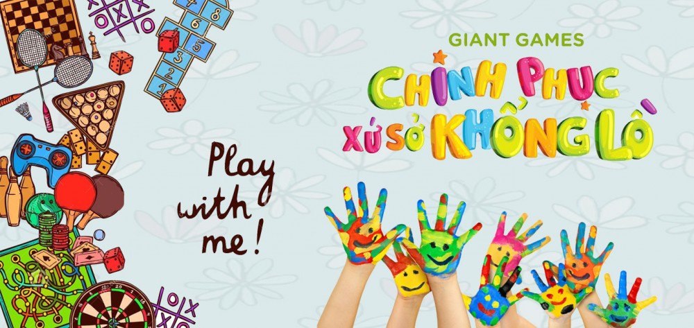 Chinh Phục Xứ Sở Khổng Lồ - Ecopark Giant Games 2017