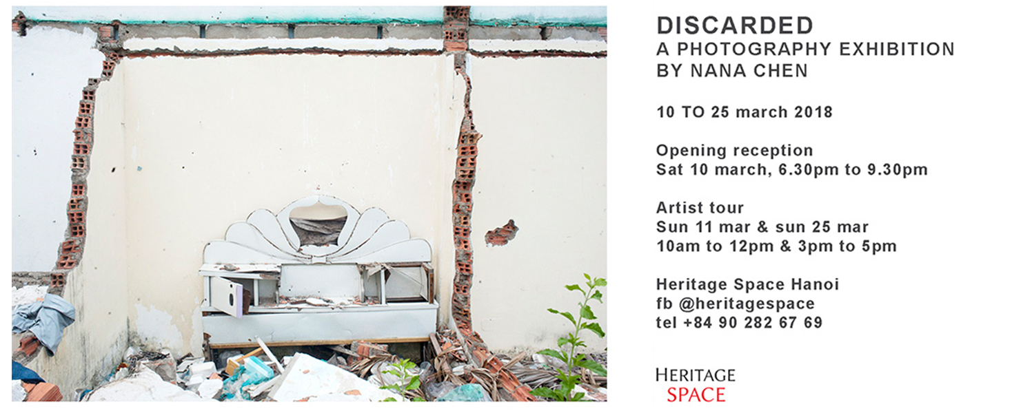 Triển lãm ‘DISCARDED’