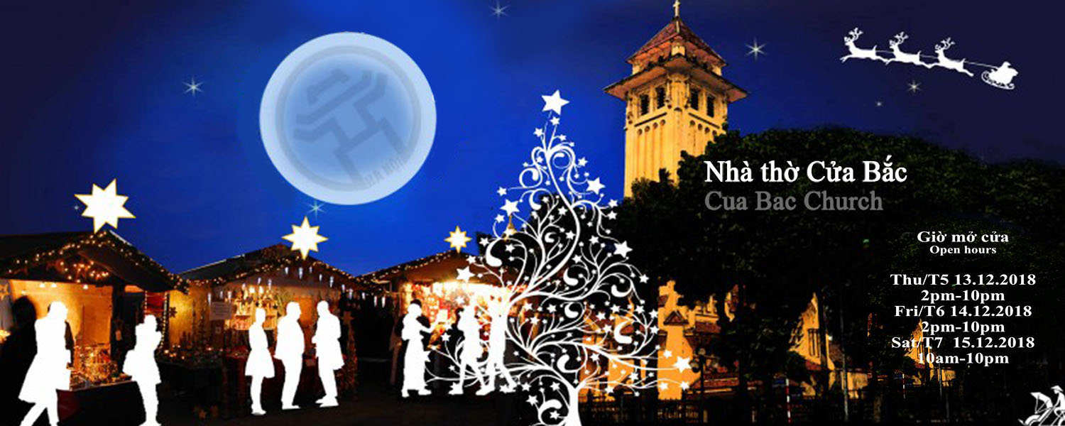 Hội chợ Giáng sinh Đức tại Hà Nội 2018