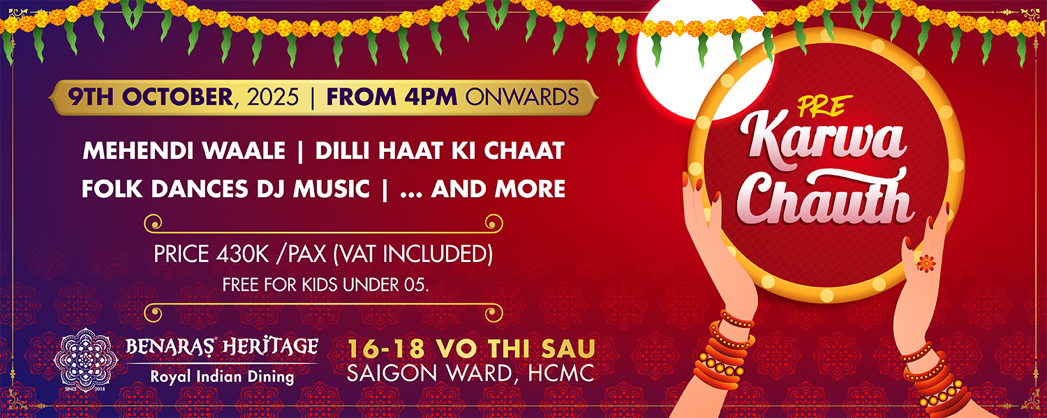 Karwa Chauth Festival 2025 - Trải nghiệm lễ hội độc đáo của Ấn Độ