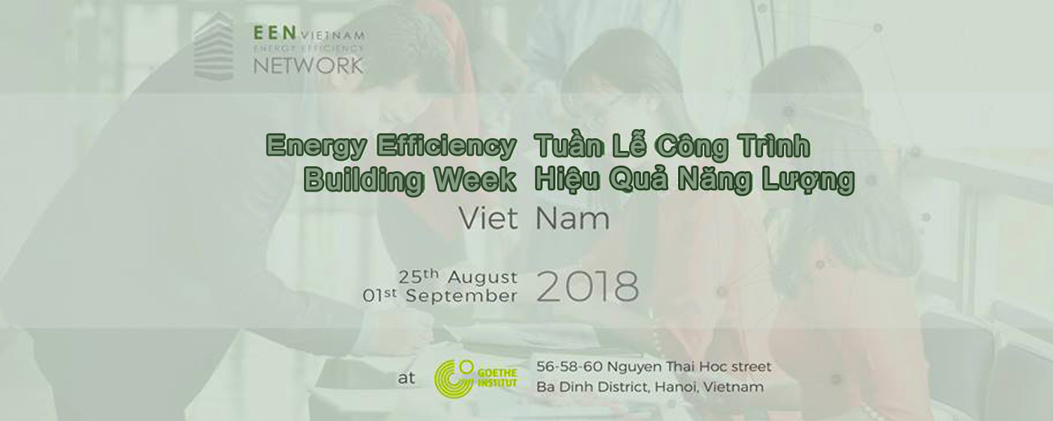 Vietnam Energy Efficiency Building Week 2018
