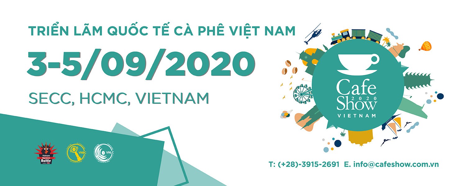 TRIỂN LÃM QUỐC TẾ CÀ PHÊ VIỆT NAM 2020