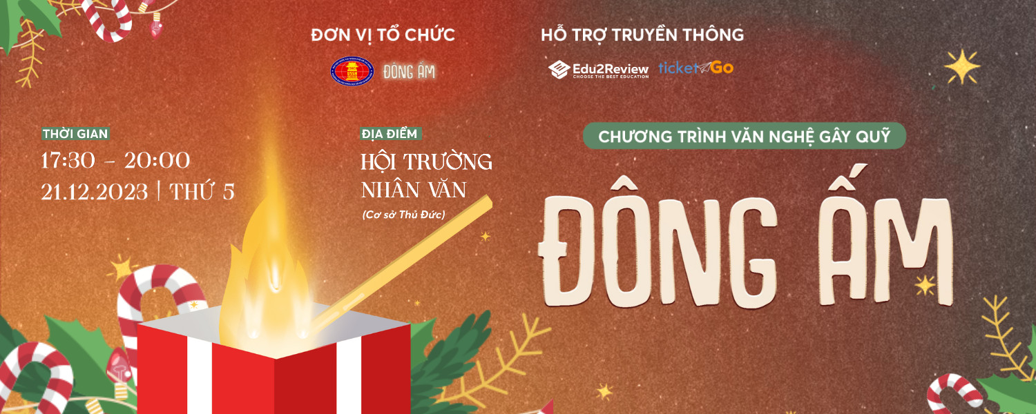 Chương trình văn nghệ gây quỹ Đông Ấm