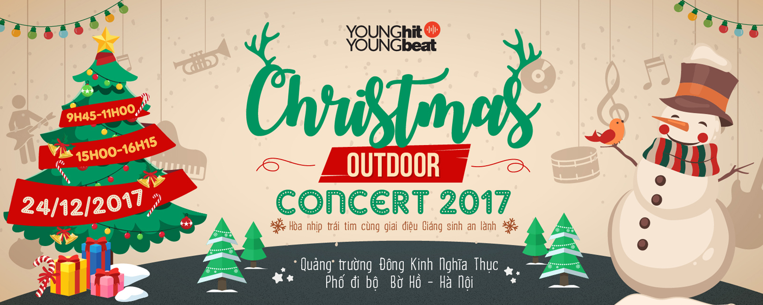 CHRISTMAS OUTDOOR CONCERT 2017