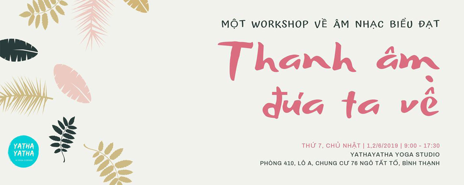 ÂM NHẠC BIỂU ĐẠT - Thanh âm đưa ta về