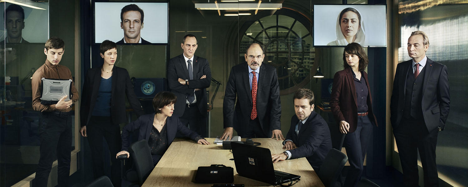 Ra mắt seri phim truyền hình Pháp "Văn Phòng Điệp Viên"