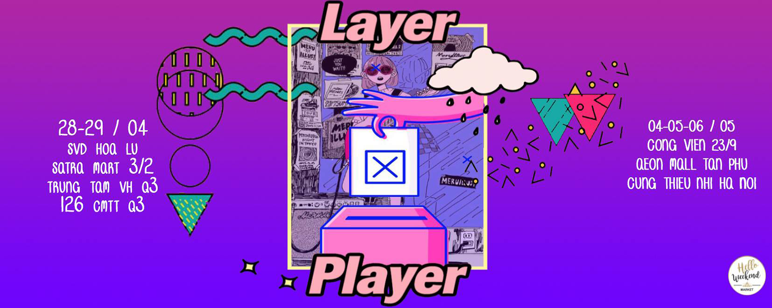 Phiên Chợ Hello Weekend Market Kết Hợp Cùng Foody 2018 (Tự Do Vào Cửa)