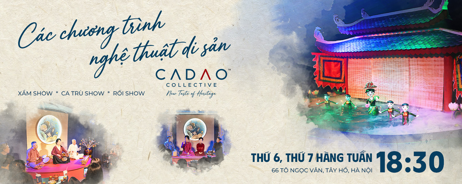 Show diễn Xẩm & Ca trù - CADAO Collective | Chương trình nghệ thuật di sản