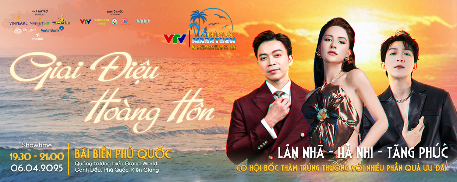 Live-concert GIAI ĐIỆU HOÀNG HÔN 2025: Hà Nhi - Lân Nhã - Tăng Phúc