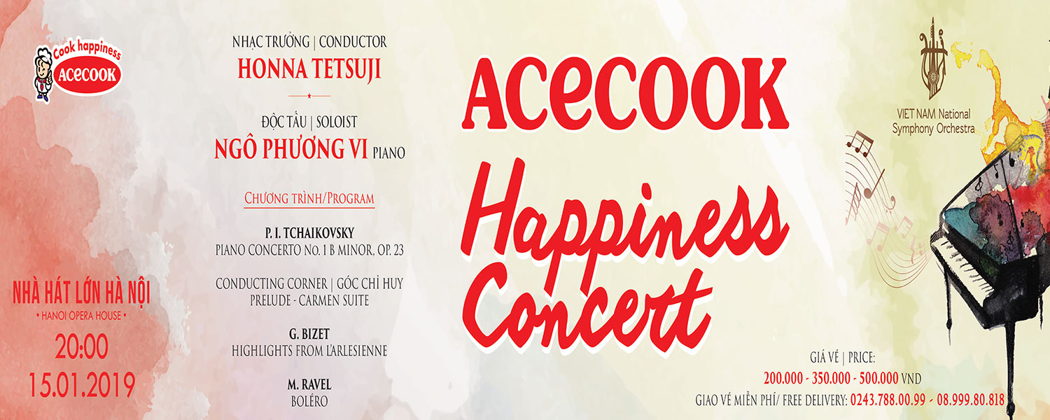 Acecook Happiness concert