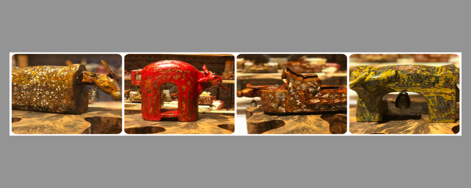 Tổng hợp series tượng trâu trang trí không gian nội thất cho năm Tân Sửu