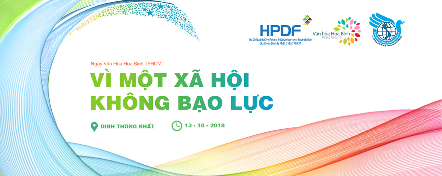 Ngày Văn hóa Hòa bình Thành phố Hồ Chí Minh 2018
