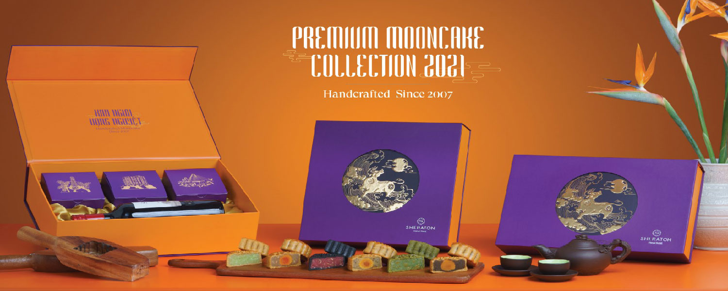 Bán bánh Trung Thu Sheraton Hanoi năm Tân Sửu 2021.